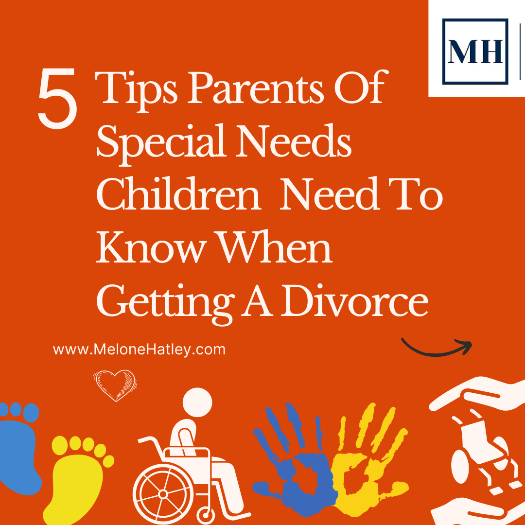 Tips For Parents of Children With Special Needs